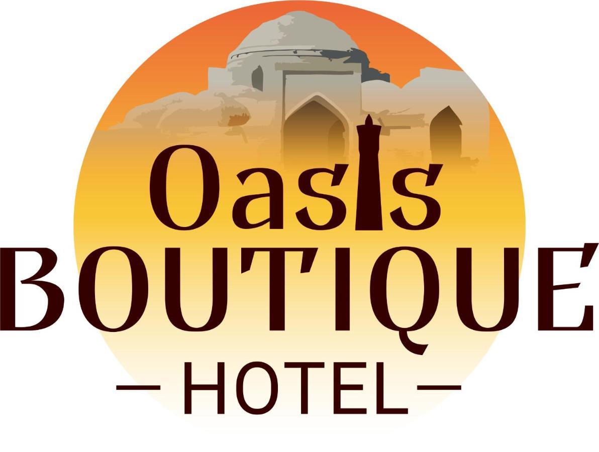 Oasis Boutique Hotel Bukhara Exterior photo