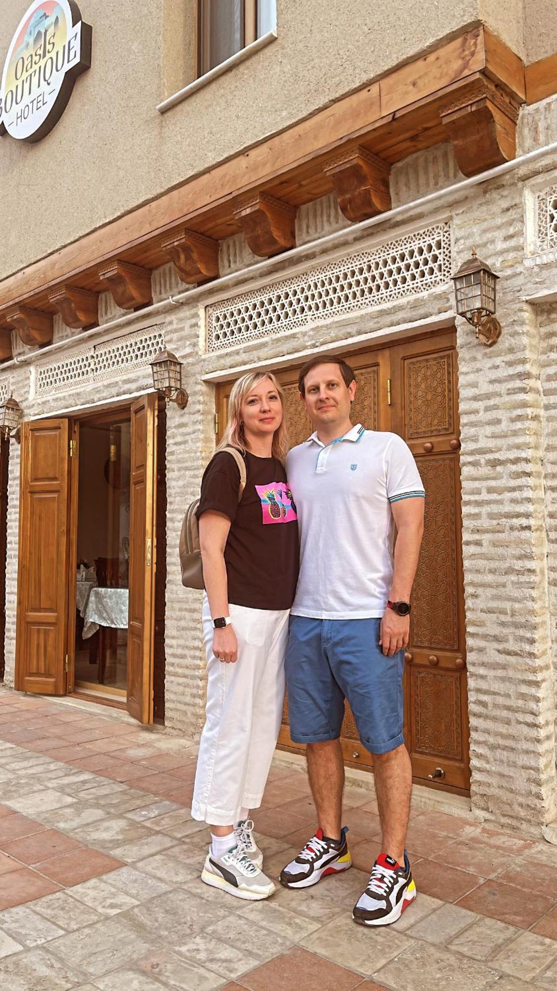 Oasis Boutique Hotel Bukhara Exterior photo